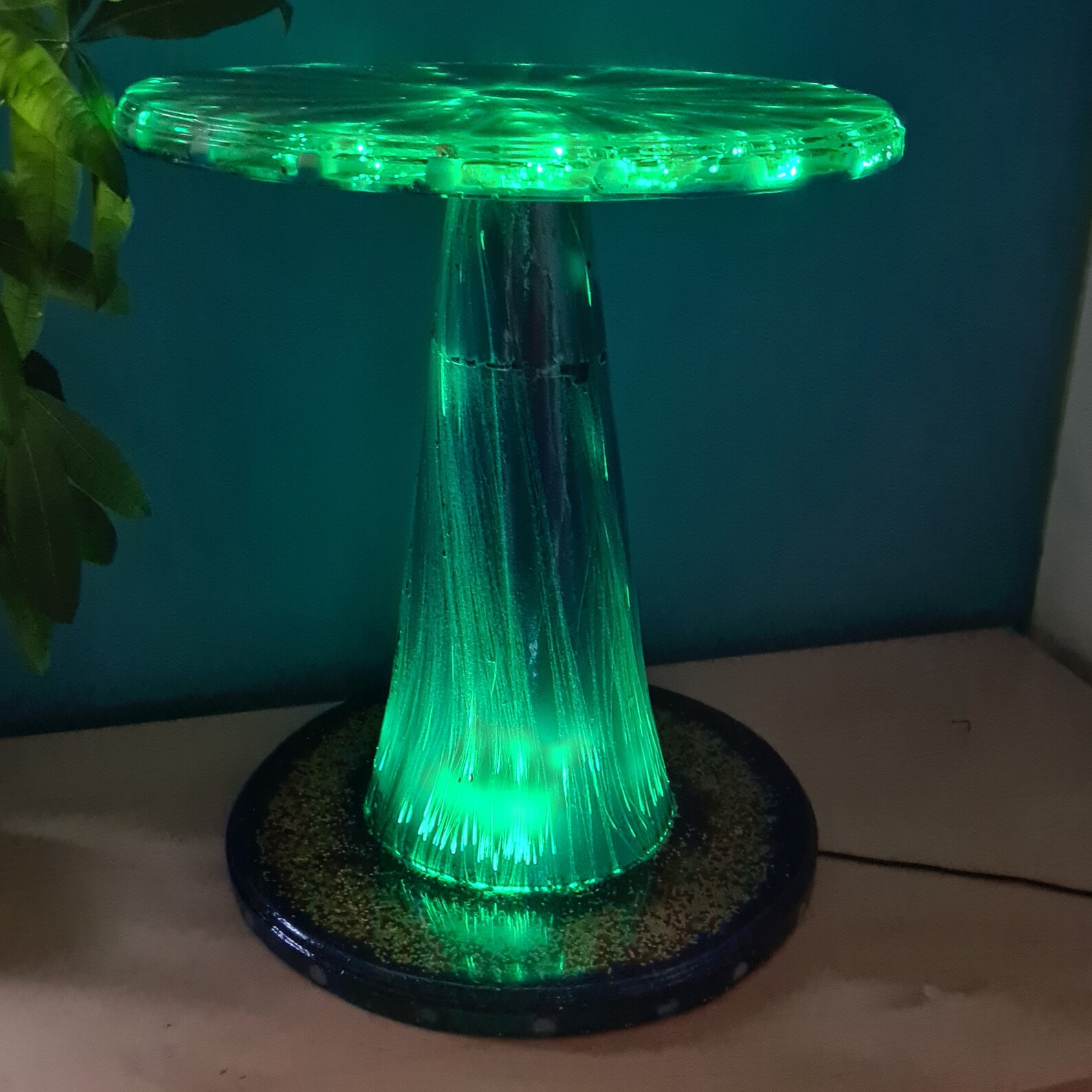 Epoxy Resin LED RGB Coffee Table - Etsy UK