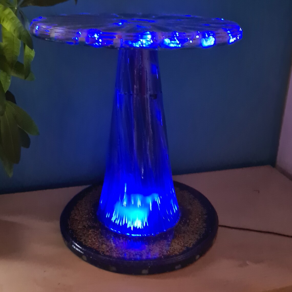 Epoxy Resin LED RGB Coffee Table - Etsy UK