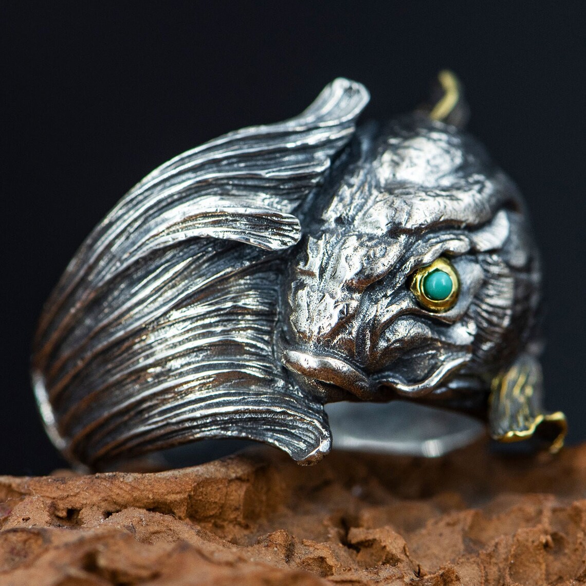 Handmade Fashion Trends Rings and Retro Ornaments - Etsy