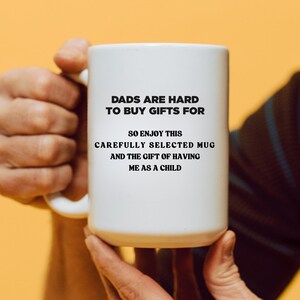 Lustige Papa Kaffeetasse: Schwer für Papa Geschenk zu kaufen