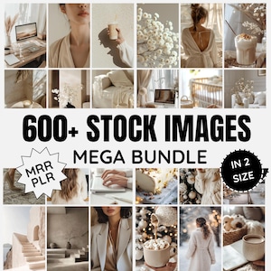 Stock Photos Bundle | Faceless Stock Images | Faceless Stock Photos | Faceless Digital Marketing | PLR MRR  | Neutral Faceless Photo Bundle