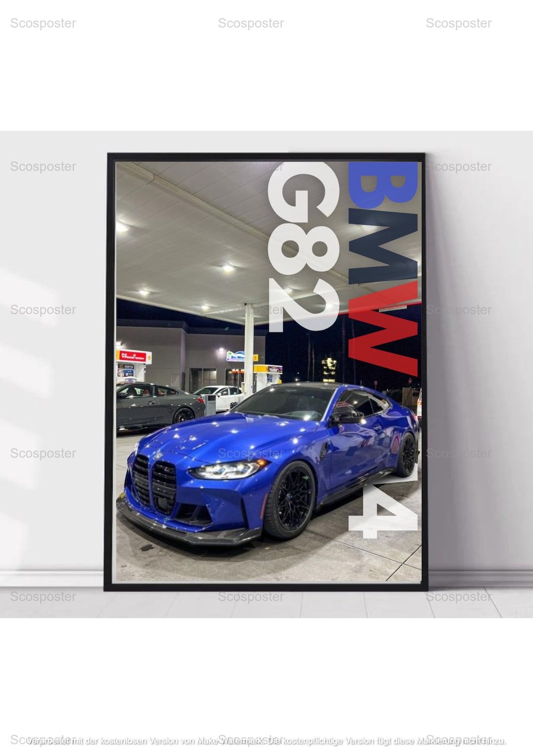 Bmw M4 G82 Poster - Etsy