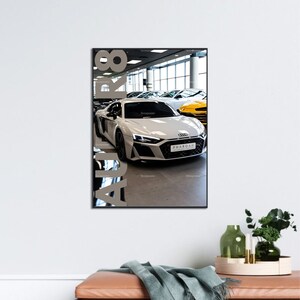 Audi R8 Poster - Etsy