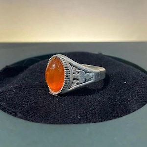 Djinn Magic Ring of Command | Guardian Ring for Wealth & Protection | Mystical Prosperity Ring | Powerful Talisman of Success