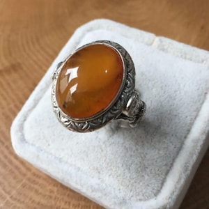 Emperor Liblis Djinn Ring - Wealth & Prosperity Spellbreaker | Extremely Powerful Spirit for Abundance -Protection