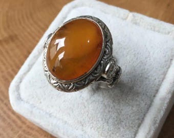 Emperor Liblis Djinn Ring - Wealth & Prosperity Spellbreaker | Extremely Powerful Spirit for Abundance -Protection