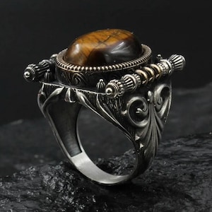 Emperor Liblis Djinn Ring - Wealth & Prosperity Spellbreaker | Extremely Powerful Spirit for Abundance -Protection