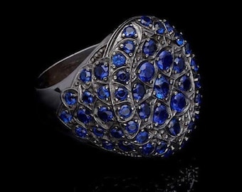 Mystical Prosperity Ring | Djinn Magic Ring of Command | Guardian Ring for Wealth & Protection | Powerful Talisman of Success