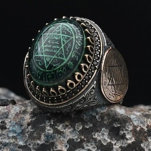 Very Special King Solomon Jinn Ring- Unlimited Powers