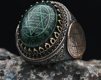 Very Special King Solomon Jinn Ring- Unlimited Powers