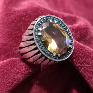 Djinn Magic Ring of Command | Guardian Ring for Wealth & Protection | Mystical Prosperity Ring | Powerful Talisman of Success