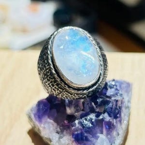 Marid Jinn King Ring | Powerful Wealth Attraction Ring | Prosperity, Success & Fortune Talisman | Jinn-Infused Magic Ring for Abundance