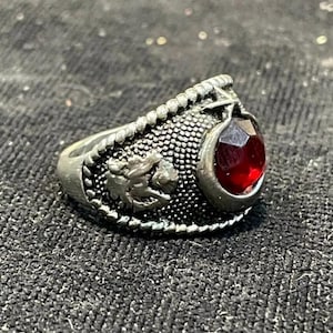 Indestructible Genie Ring | Wealth - Treasure Guardian Ring | Mystical Djinn Ring for Prosperity & Protection