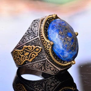 Emperor Liblis Djinn Ring - Wealth & Prosperity Spellbreaker | Extremely Powerful Spirit for Abundance -Protection
