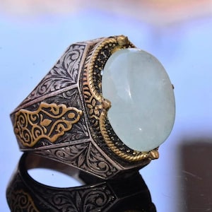 Emperor Liblis Djinn Ring - Wealth & Prosperity Spellbreaker | Extremely Powerful Spirit for Abundance -Protection