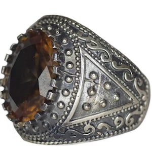 Very Special Ring of King Jinn Khodam – Unlimited Wish Ring, Djinn Protection, Black Magic Shield