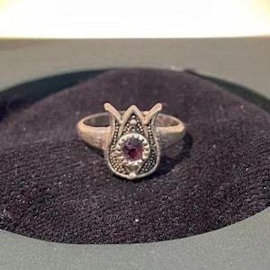 Talismanic Women's Ring | Protective Magic Ring | Keeps Away Evil Spirits & Demons | Handmade Spiritual Jewelry | Mystical Gift for Her