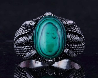 Indestructible Power Djinn Ring | Talismanic Enlightenment Ring | Mystical Jinn-Infused Ring for Wisdom, Strength & Spiritual Awakening