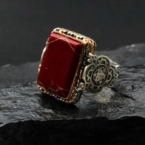 Mystical Prosperity Ring | Djinn Magic Ring of Command | Guardian Ring for Wealth & Protection | Powerful Talisman of Success