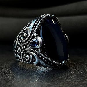 President Marid Jinn King Ring | Powerful Jinn Ring for Wealth & Protection | Life-Changing Talisman