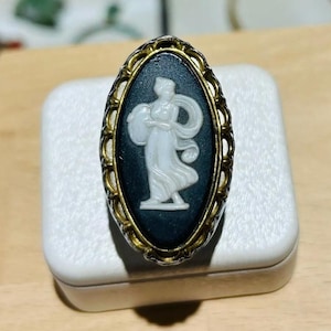 King Marid Djinn Ring – High Power Magical Ring for Protection, Healing Energy & Anti-Aging