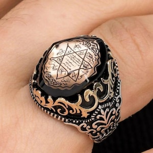 King Solomon Jinn Ring- Unlimited Powers