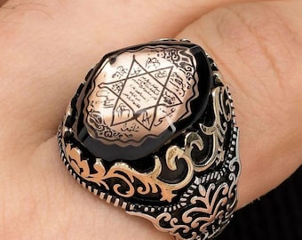 King Solomon Jinn Ring- Unlimited Powers