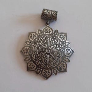 Talismanic Money Spell Necklace | Lucky Amulet for Wealth - Success | Prosperity Totem Pendant | Abundance - Fortune Necklace | Men & Women
