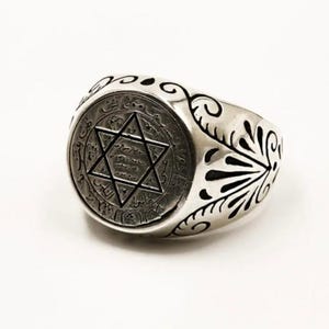 King Solomon Jinn Ring- Unlimited Powers