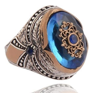 Marid Jinn King Ring | Powerful Wealth Attraction Ring | Prosperity, Success & Fortune Talisman | Jinn-Infused Magic Ring for Abundance