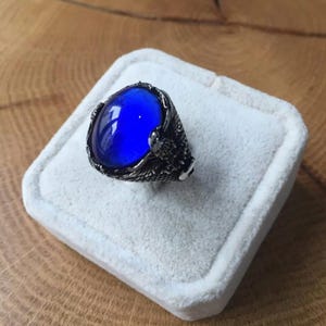 Emperor Liblis Djinn Ring - Wealth & Prosperity Spellbreaker | Extremely Powerful Spirit for Abundance -Protection