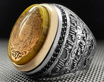 Anillo Jinn del Rey Salomón muy especial: poderes ilimitados