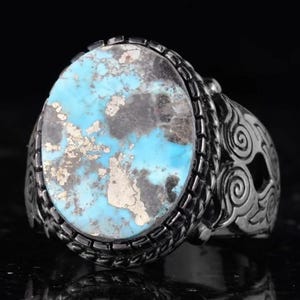 Djinn Magic Ring of Command | Guardian Ring for Wealth & Protection | Mystical Prosperity Ring | Powerful Talisman of Success