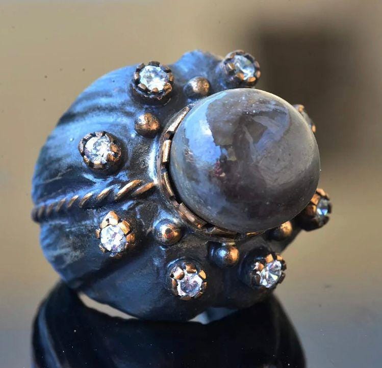 The Ring of Mammon: Enchanted 777 times - A Gateway to Infinite Wealth