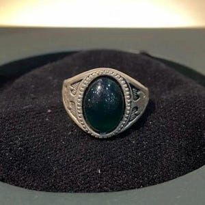 Djinn Magic Ring of Command | Guardian Ring for Wealth & Protection | Mystical Prosperity Ring | Powerful Talisman of Success