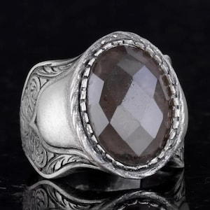 Qarn Al-Jinn (قرن الجن) Jinn Ring Talisman With Taweez - Unlimited Luck, Success, Prosperity, Wealth