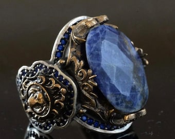 Emperor Liblis Djinn Ring - Wealth & Prosperity Spellbreaker | Extremely Powerful Spirit for Abundance -Protection