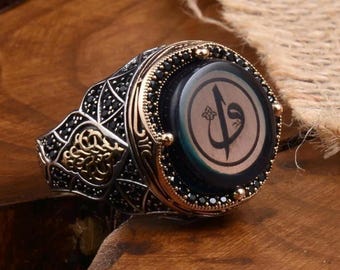 Very Special Ring of King Jinn Khodam – Unlimited Wish Ring, Djinn Protection, Black Magic Shield