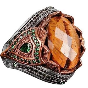 Emperor Liblis Djinn Ring - Wealth & Prosperity Spellbreaker | Extremely Powerful Spirit for Abundance -Protection