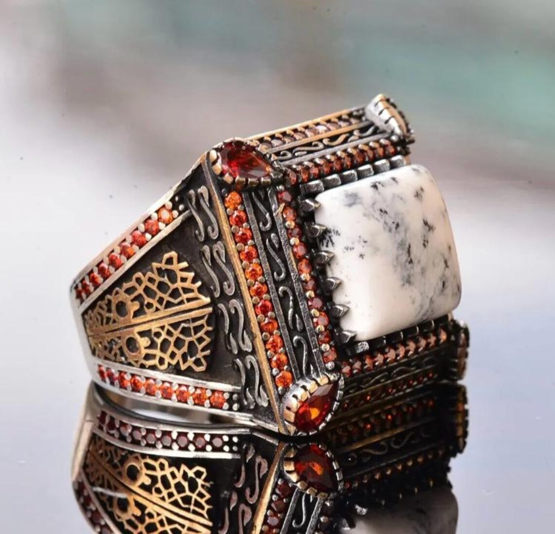 Migical Rings Holy Ring, Very Special Talismanic Women's Ring | Protective Magic Ring ...