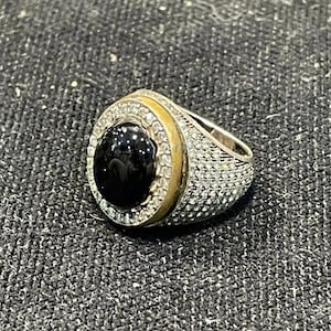 Indestructible Genie Ring | Wealth - Treasure Guardian Ring | Mystical Djinn Ring for Prosperity & Protection