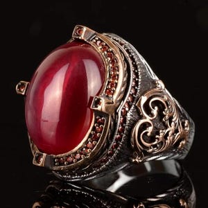 Holy ring, Very Special Talismanic Ring | Protective Magic Ring | Keeps Away Evil Spirits & Demons | Handmade Spiritual Jewelry