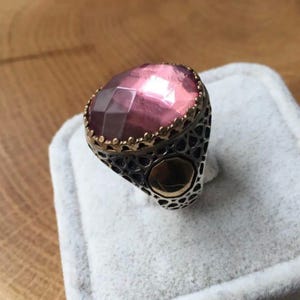 Marid Djinn King Ring 777 | Powerful Wealth Attraction Ring | Prosperity, Success, Fortune Talisman | Djinn-Infused Magic Ring for Abundance