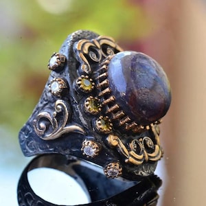 Very Special Ring - Anti-Aging DJINN Ring – Magical Wealth Ring for Abundance, Richness & Eternal Youth