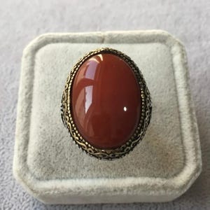 Indestructible Genie Ring | Wealth - Treasure Guardian Ring | Mystical Djinn Ring for Prosperity & Protection