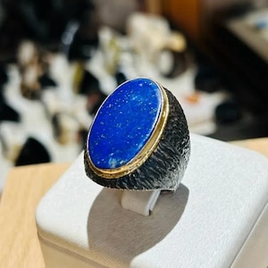 Indestructible Genie Ring | Wealth - Treasure Guardian Ring | Mystical Djinn Ring for Prosperity & Protection