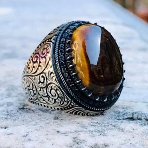 Very Special Ring of King Jinn Khodam – Unlimited Wish Ring, Djinn Protection, Black Magic Shield