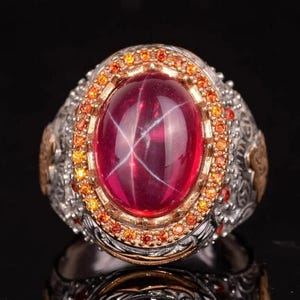 Marid Oracle Djinn Living Entity Companion, Spirit Vessel Ring