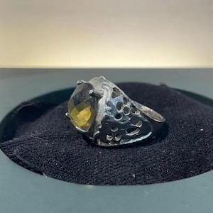 President Marid King Djinn Ring – Khodam Djinn Protective Ring, Divine Protection Amulet, Mystical Spiritual Talisman, Esoteric Djinn Ring