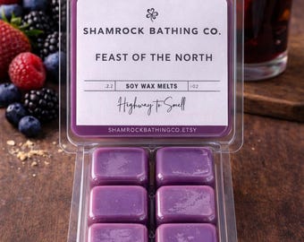 Hand-Poured Soy Wax Melts | Luxury Home Fragrance